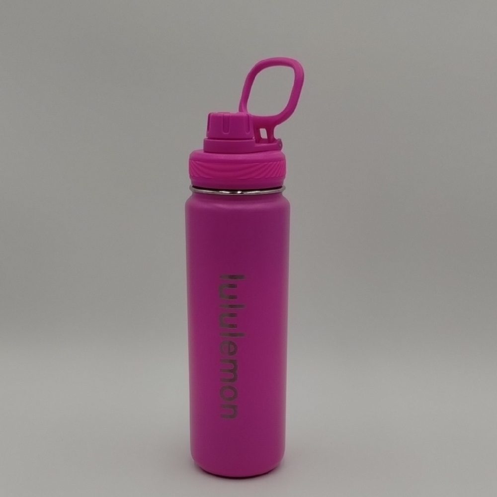 lululemon athletica Hot Pink Water Bottle 24oz - Picture 3 of 11
